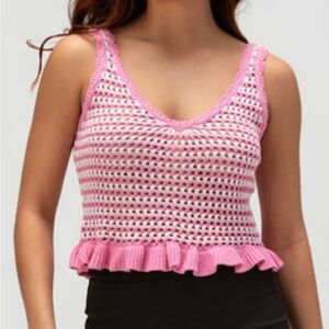 Full Tilt Crochet Top